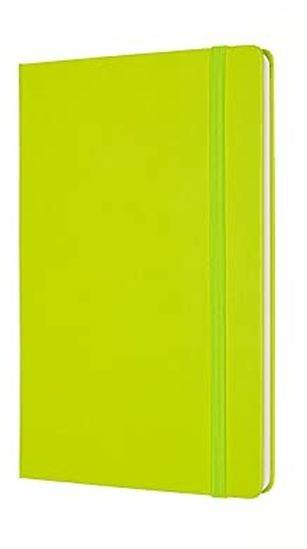 Taccuino Moleskine a pagine bianche Large copertina rigida Lemon. Verde - 2