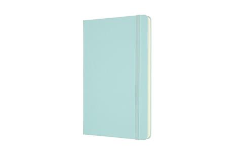 Taccuino Moleskine Art Bullet Large Copertina rigida Acquamarina - 2