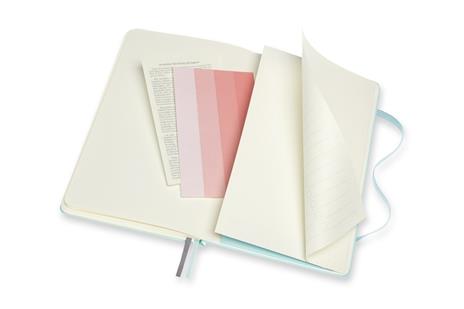 Taccuino Moleskine Art Bullet Large Copertina rigida Acquamarina - 7
