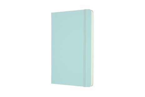 Taccuino Moleskine Art Bullet Large Copertina rigida Acquamarina - 2