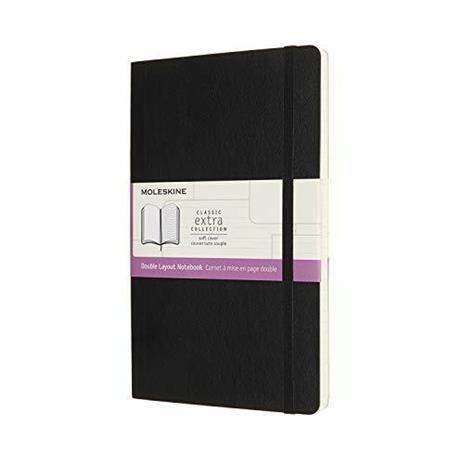 Taccuino Moleskine Large Copertina morbida Nero