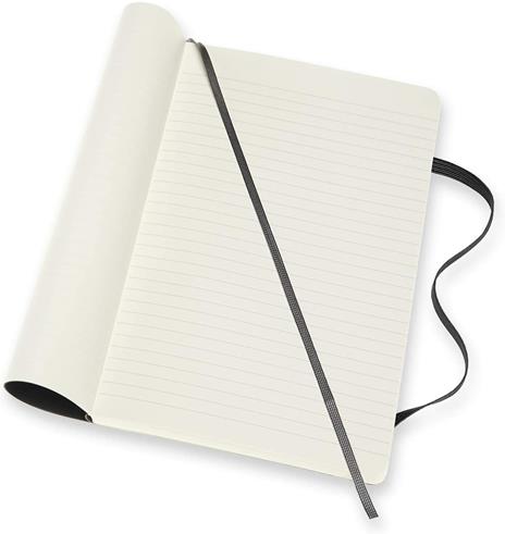 Taccuino Moleskine Large Copertina morbida Nero - 3