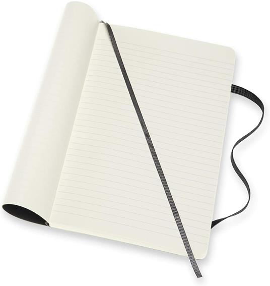 Taccuino Moleskine Large Copertina morbida Nero - 3