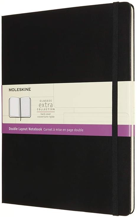 Taccuino Moleskine Large Copertina morbida Nero - 6