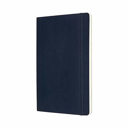 Taccuino Moleskine Large Copertina morbida Blu Zaffiro - 2