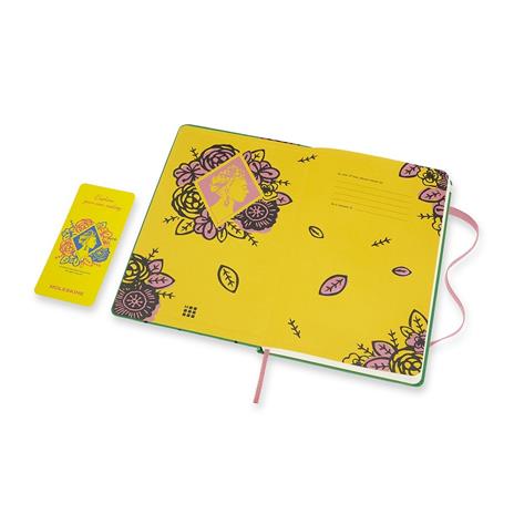 Taccuino Moleskine Studio Frida Kahlo Limited Edition Large A righe - Verde - 3