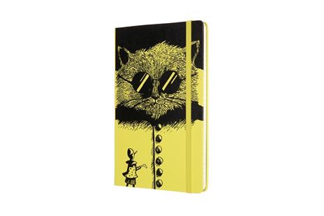 Taccuino Moleskine Limited Edition Pinocchio Large Copertina Rigida A righe Gatto - 2