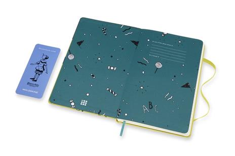 Taccuino Moleskine Limited Edition Pinocchio Large Copertina Rigida A righe Gatto - 3