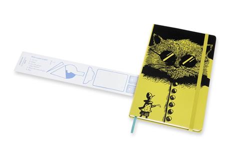 Taccuino Moleskine Limited Edition Pinocchio Large Copertina Rigida A righe Gatto - 5