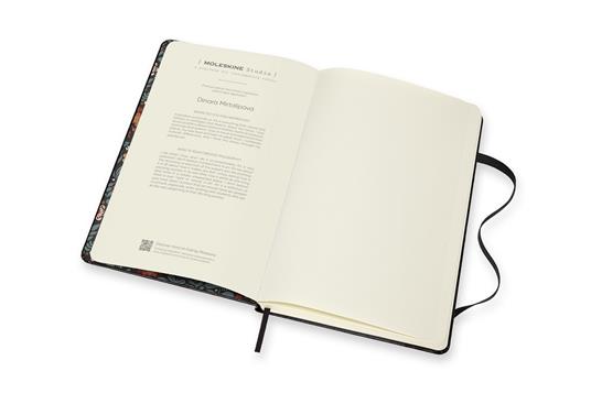 Taccuino Moleskine Studio Large A pagine bianche - Dinara Mirtalipova - 4