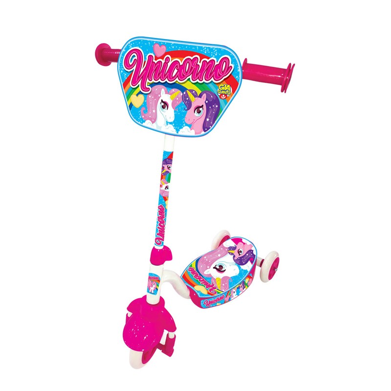 Monopattino Ruote Unicorno Gvc 1807 Giaquinto Skateboard e