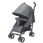 Passeggino Leggero Nemo Light Grey Pieghevole Con Borsa Gvc8001