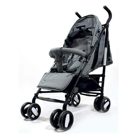 Passeggino Leggero Nemo Light Grey Pieghevole Con Borsa Gvc8001 - 2