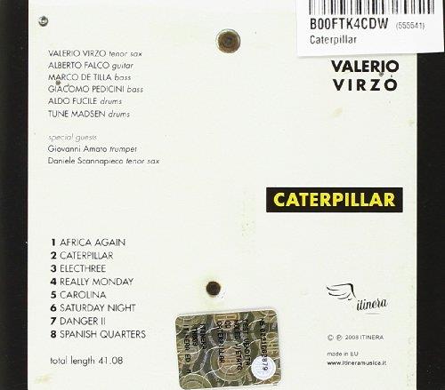 Caterpillar - CD Audio di Valerio Virzo - 2