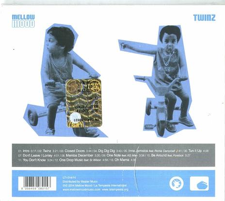 Twinz - CD Audio di Mellow Mood - 2