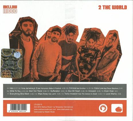 2 the World - CD Audio di Mellow Mood - 2
