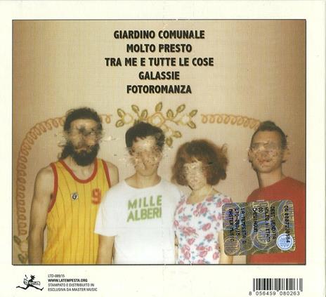 Loves Chewingum - CD Audio di Maria Antonietta - 2