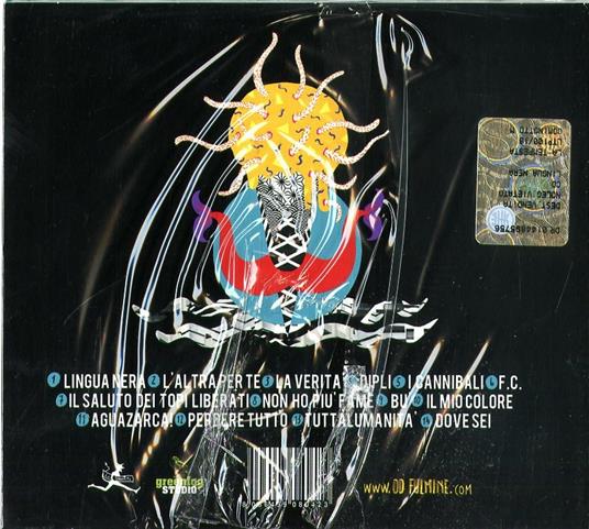 Lingua Nera - CD Audio di Od Fulmine - 2