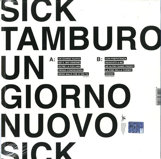 Un nuovo giorno - Vinile LP di Sick Tamburo - 2