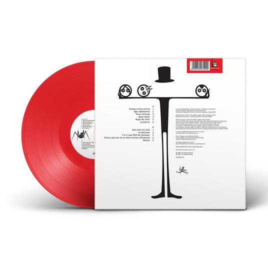 La testa indipendente (Esclusiva LaFeltrinelli e IBS.it - 140 gr. Red Coloured Vinyl) - Vinile LP di Tre Allegri Ragazzi Morti - 7