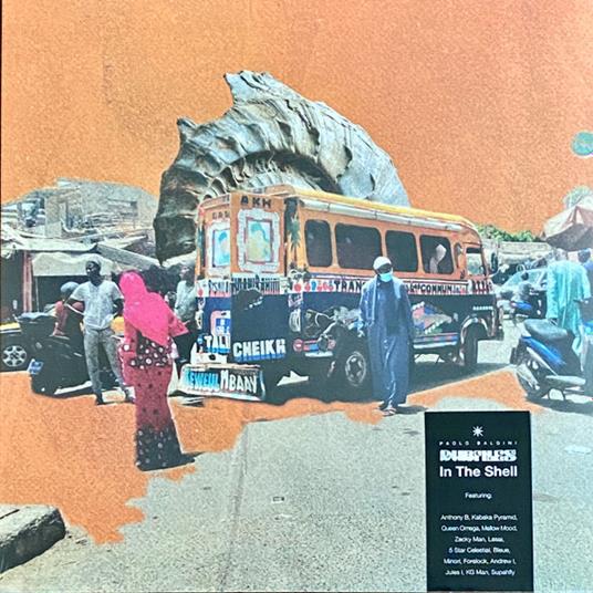 In The Shell - Vinile LP di Paolo Baldini (Dubfiles)