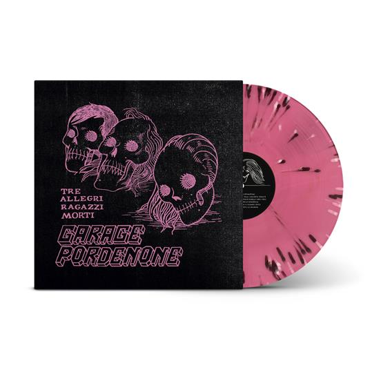 Garage Pordenone (Vinile Splatter) - Vinile LP di Tre Allegri Ragazzi Morti