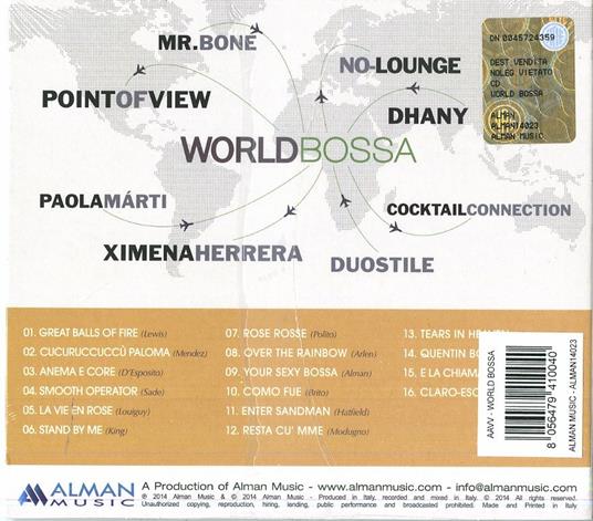 Lounge Bossa - CD Audio - 2