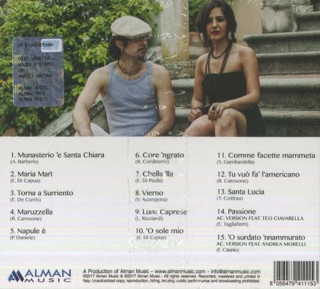 Napoli ancora - CD Audio di No-Lounge - 2