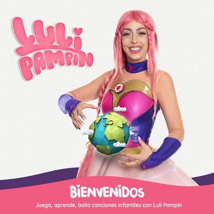 Luli Papin - Bienvenidos - CD Audio