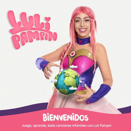 Luli Papin - Bienvenidos - CD Audio