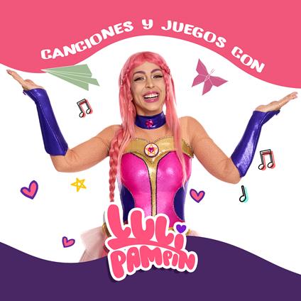 Luli Pampin - Canciones Y Juegos - CD Audio