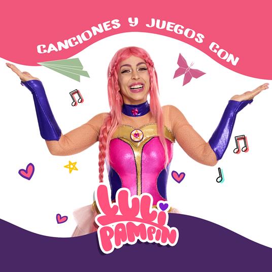 Luli Pampin - Canciones Y Juegos - CD Audio