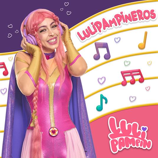 Luli Pampin - Lulipampineros - CD Audio