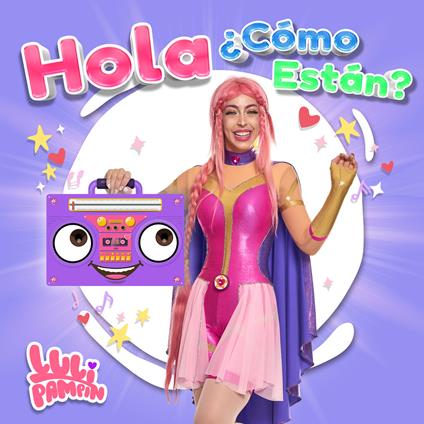 Luli Pampin - Hola Como Estan? - CD Audio