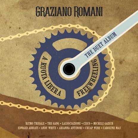 A ruota libera. Freewheeling (Clear Blue Coloured Vinyl) - Vinile LP di Graziano Romani