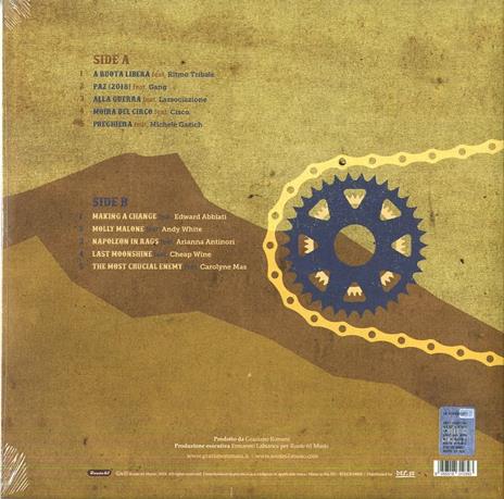 A ruota libera. Freewheeling (Clear Blue Coloured Vinyl) - Vinile LP di Graziano Romani - 2