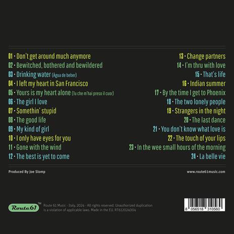 Inspiration (with Gratitude to Frank Sinatra and Tony Bennett) - CD Audio di Joe Slomp,Stefano Micarelli - 2