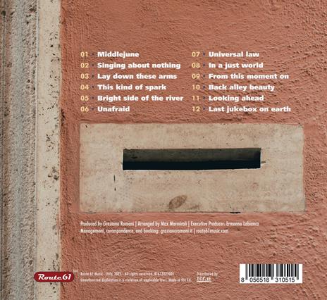 Looking Ahead - CD Audio di Graziano Romani - 2