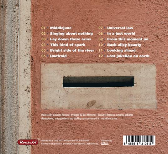 Looking Ahead - CD Audio di Graziano Romani - 2