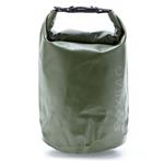 Borsa Sacca Waterproof Pvc Backpack 5 Lt Verde Per Portafoglio Smartphone