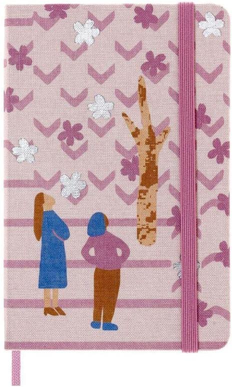 Taccuino Moleskine, a righe, Pocket, Limited Edition - Sakura coppia