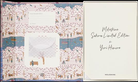 Moleskine Collector's Box, Limited Edition - Sakura - 2