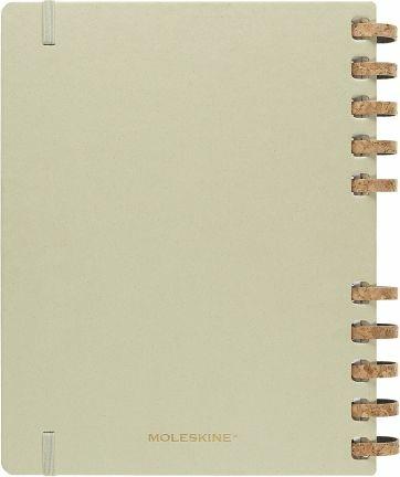 Agenda accademica spiralata Moleskine 2022-2023, 12 mesi, XXL, Crush Kiwi - 23,5 x 28,14 cm - 17