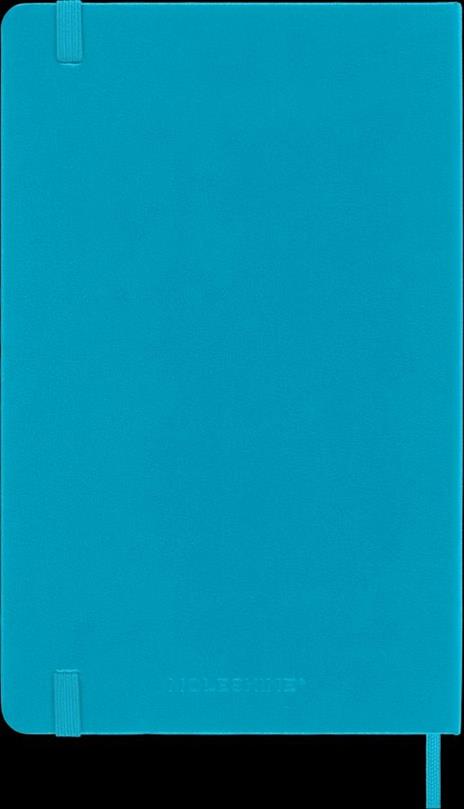 Agenda giornaliera Moleskine 2022-2023, 18 mesi, Large, copertina rigida - Blu zaffiro - 7