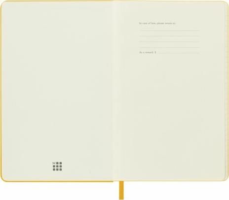 Agenda settimanale Moleskine 2023, 12 mesi, Pocket, copertina rigida, con spazio per note, arancione - 9 x 14 cm - 2