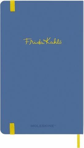 Agenda settimanale Moleskine 2023, 12 mesi, Large, Frida Kahlo, con spazio per note, blu - 13 x 21 cm - 7