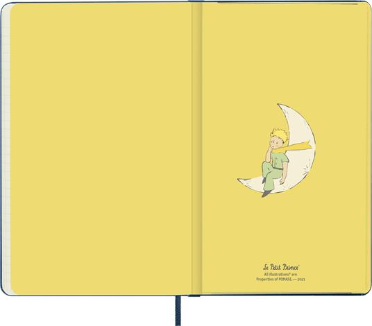 Set taccuino + quaderno Moleskine, Limited Edition - Il piccolo principe Luna - 5