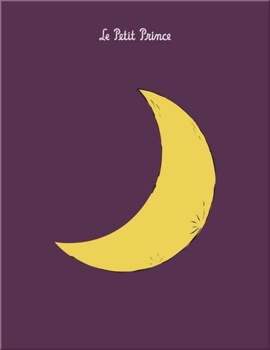 Set taccuino + quaderno Moleskine, Limited Edition - Il piccolo principe  Luna - Moleskine - Cartoleria e scuola