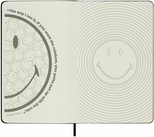 Smiley Collection. Taccuino Limited Edition, large, a righe - 4