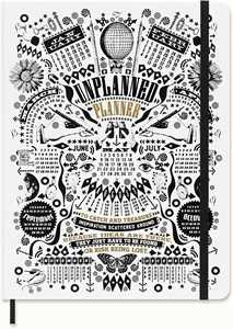 Cartoleria Moleskine x Lorenzo Petrantoni. Unplanned Planner Moleskine